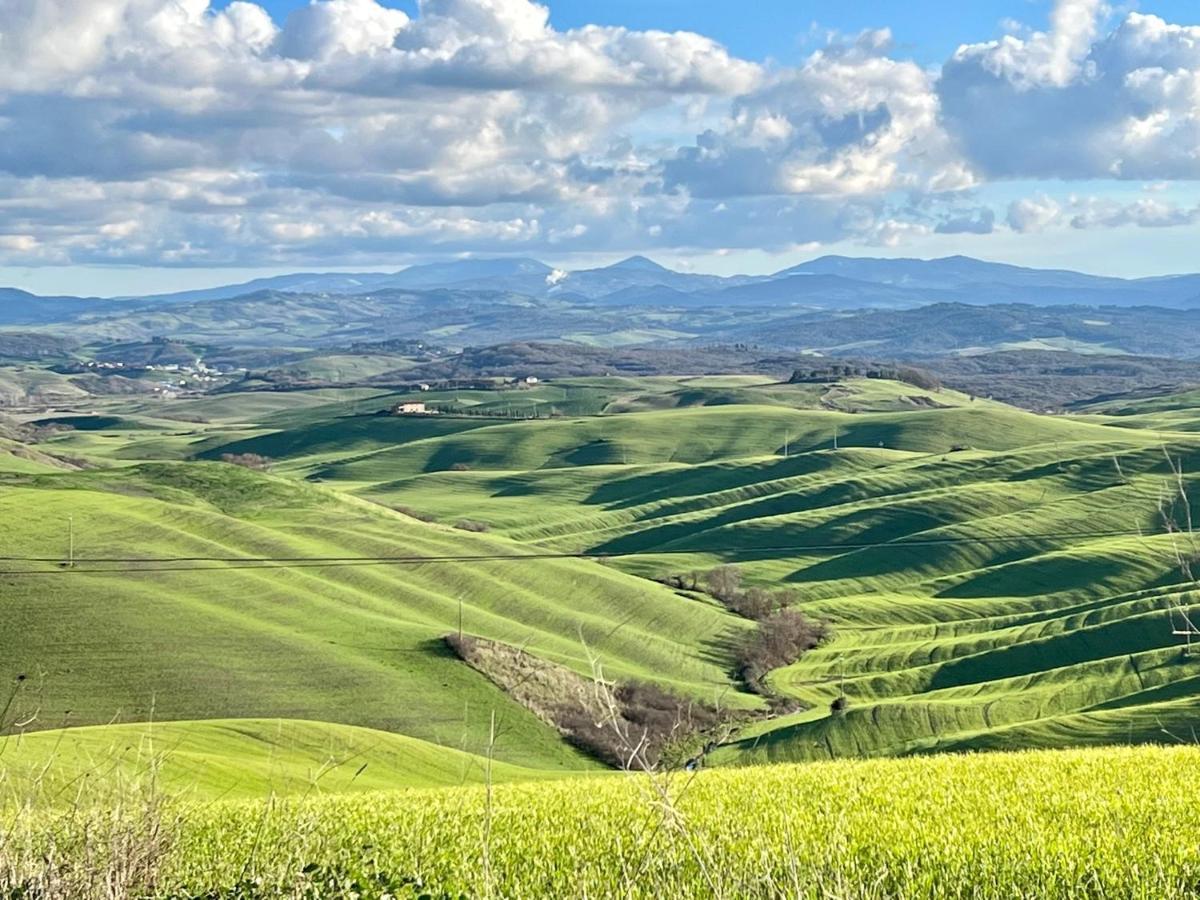 Toscana Amore Mio, Stunning View & 14Min Volterra Montecatini Val di Cecina Exterior photo