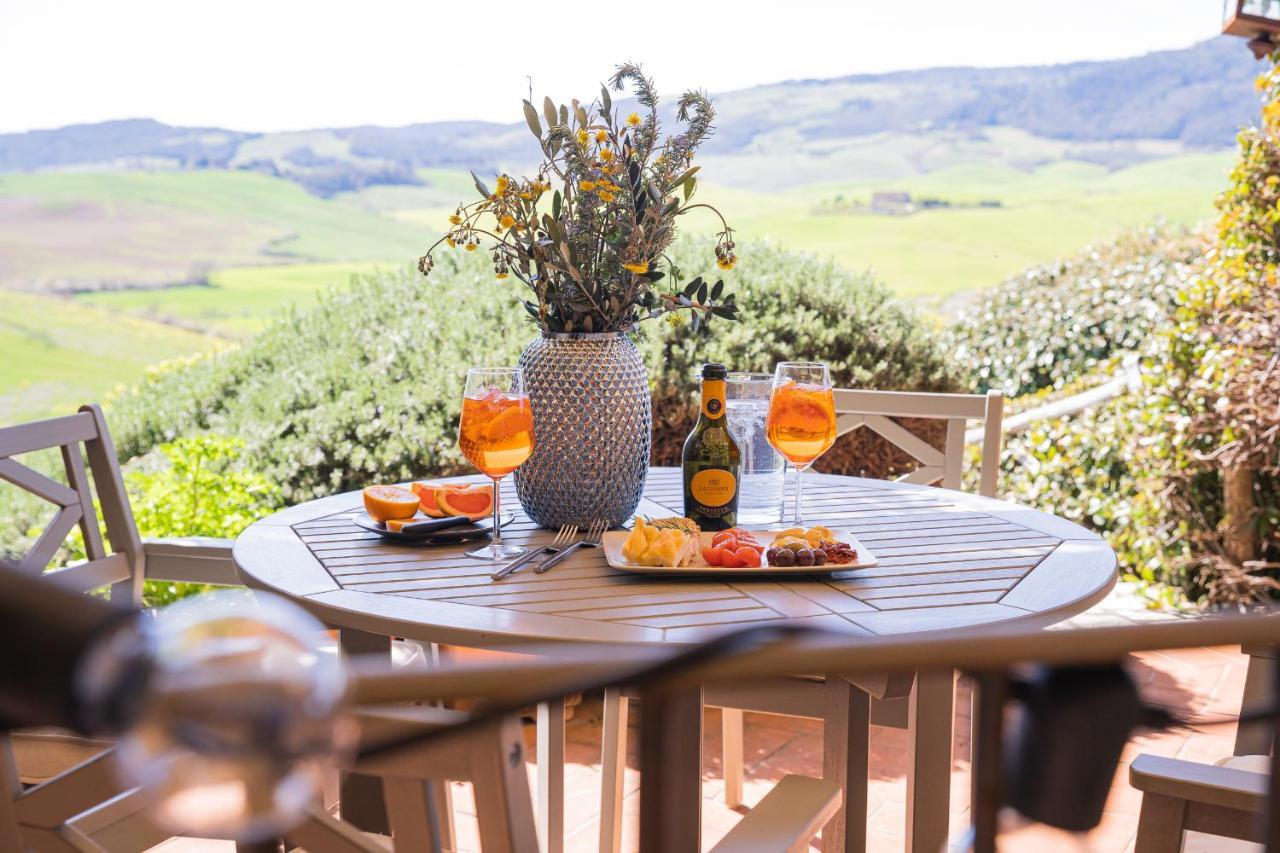 Toscana Amore Mio, Stunning View & 14Min Volterra Montecatini Val di Cecina Exterior photo