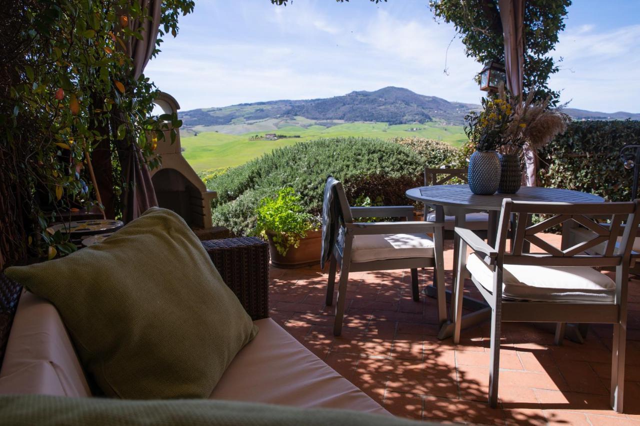 Toscana Amore Mio, Stunning View & 14Min Volterra Montecatini Val di Cecina Exterior photo