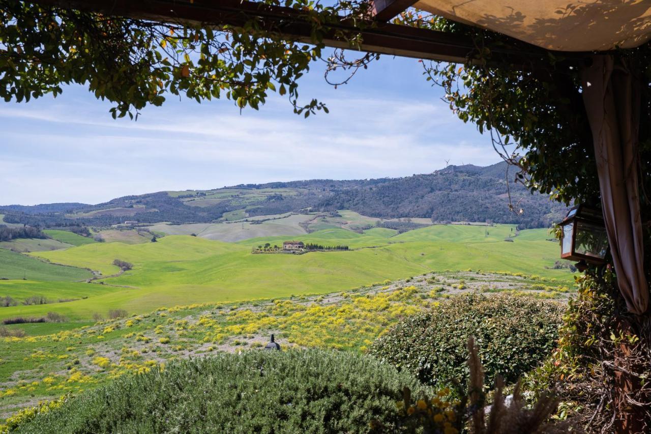 Toscana Amore Mio, Stunning View & 14Min Volterra Montecatini Val di Cecina Exterior photo