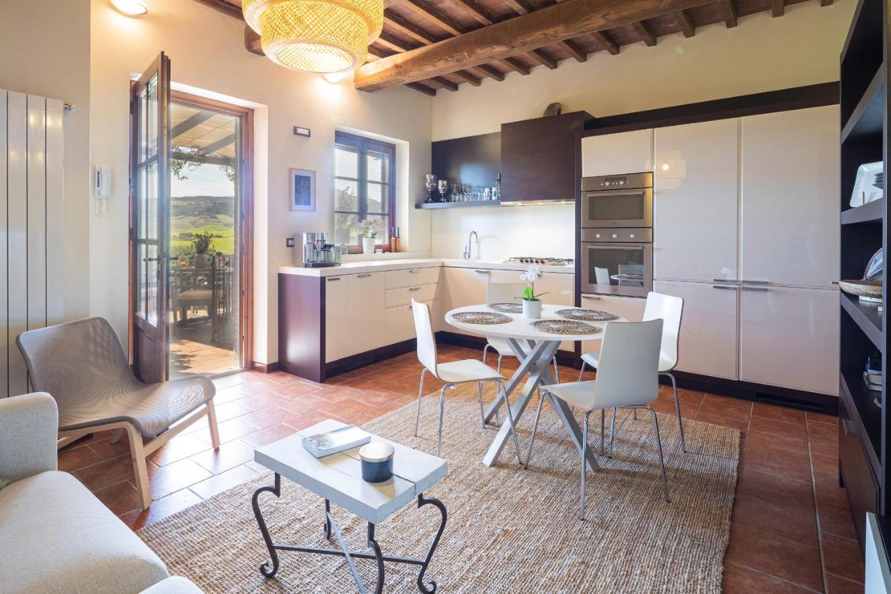 Toscana Amore Mio, Stunning View & 14Min Volterra Montecatini Val di Cecina Exterior photo
